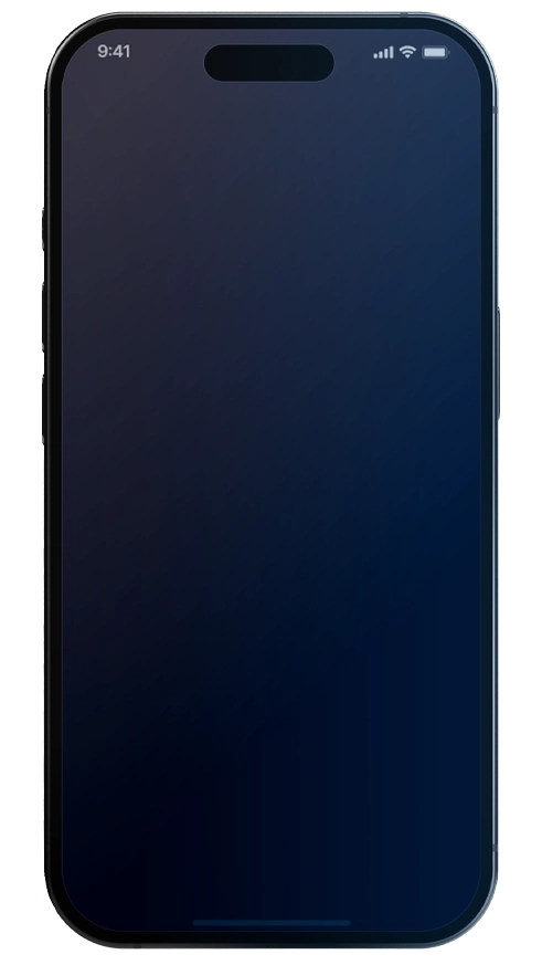 Mobile Handelsoberfläche von Avanzata Regiolis